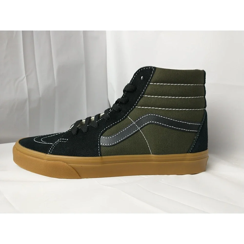 VANS SK8-HI High Top Classic Suede Sneakers Kicks Skateboard Unisex M9 W10.5 New